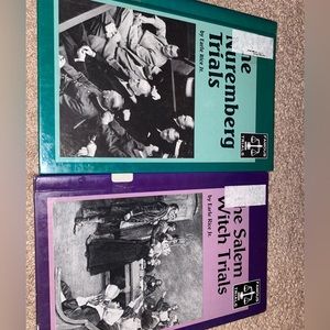 The Salem which trials and the Nuremberg trials
